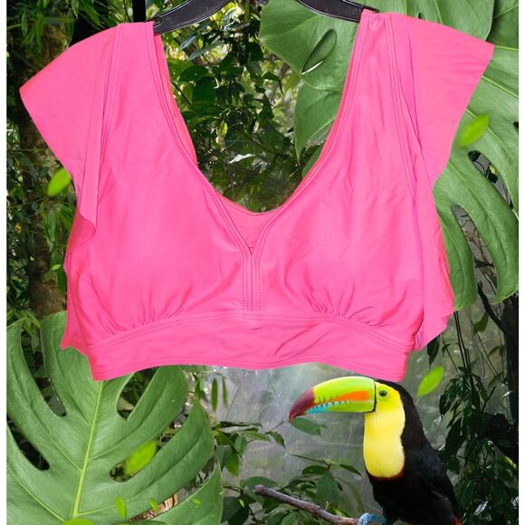 Women's Swimsuit Top Size 1XL - Picture 1 of 4
